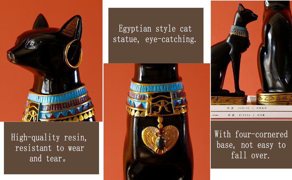 Egyptian Cat Statue