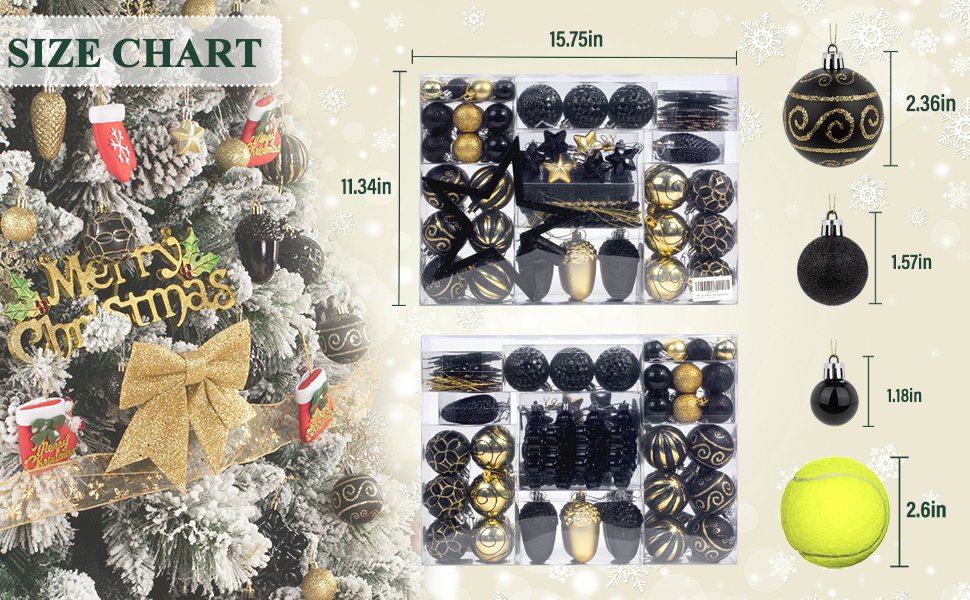 christmas ornaments for Xmas tree decoration, shatterproof home decor, grandes arbol esferas